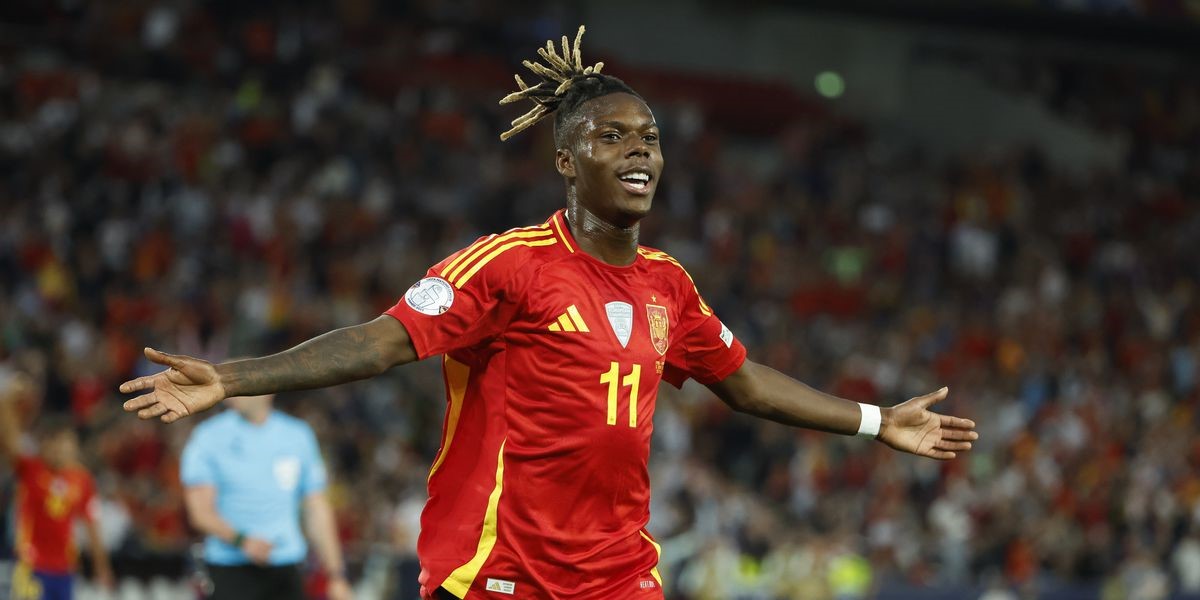 Nico Rey Nico Williams, el nuevo rey del fútbol: ¿El próximo fichaje bomba del ...