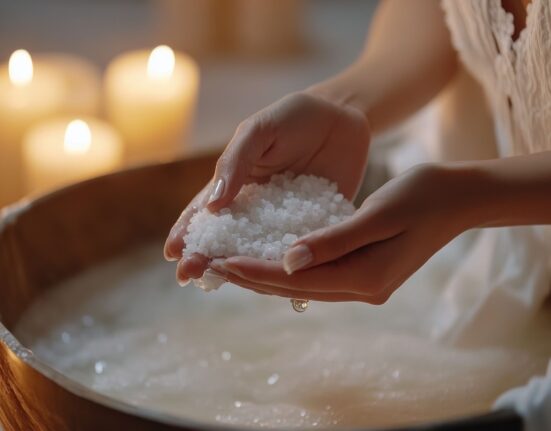ritual de la sal